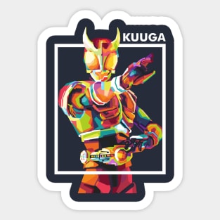 KAMEN RIDER KUUGA Sticker